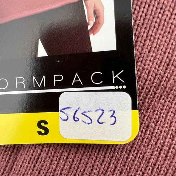 Storm Pack Womens Long Sleeve Fleece Quarter Zip Pullover Sweater Pink Small NWT - Picture 10 of 10